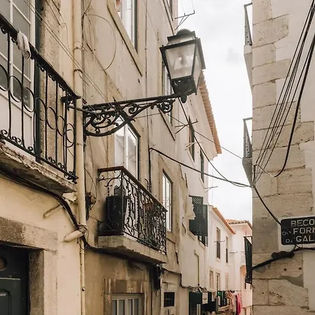 아파트 Alfama & Fado Experience *